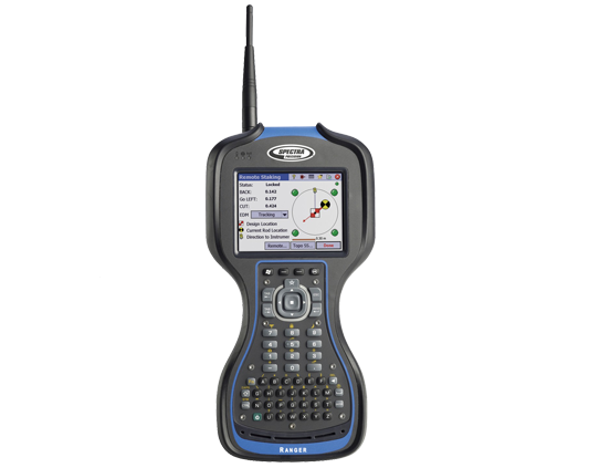 Spectra Ranger 3 Construction Data Collector