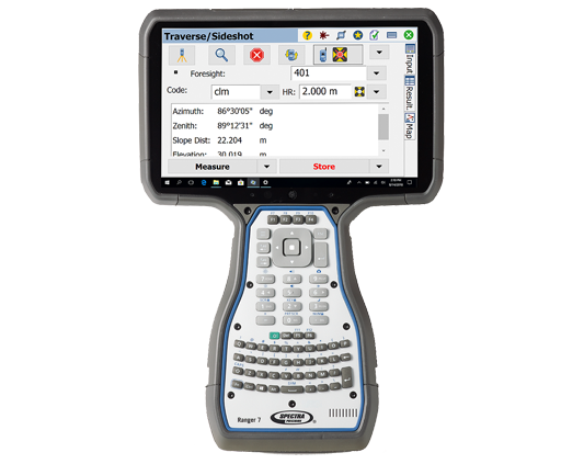 Spectra Ranger 7 Construction Data Collector