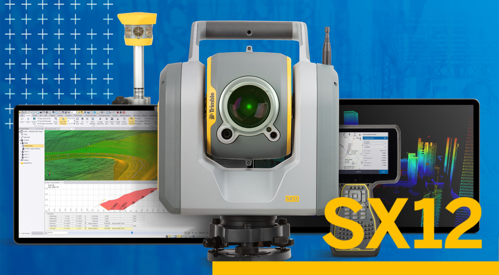 Trimble SX12 Total Station