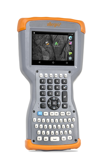 Juniper Systems Allegro handheld