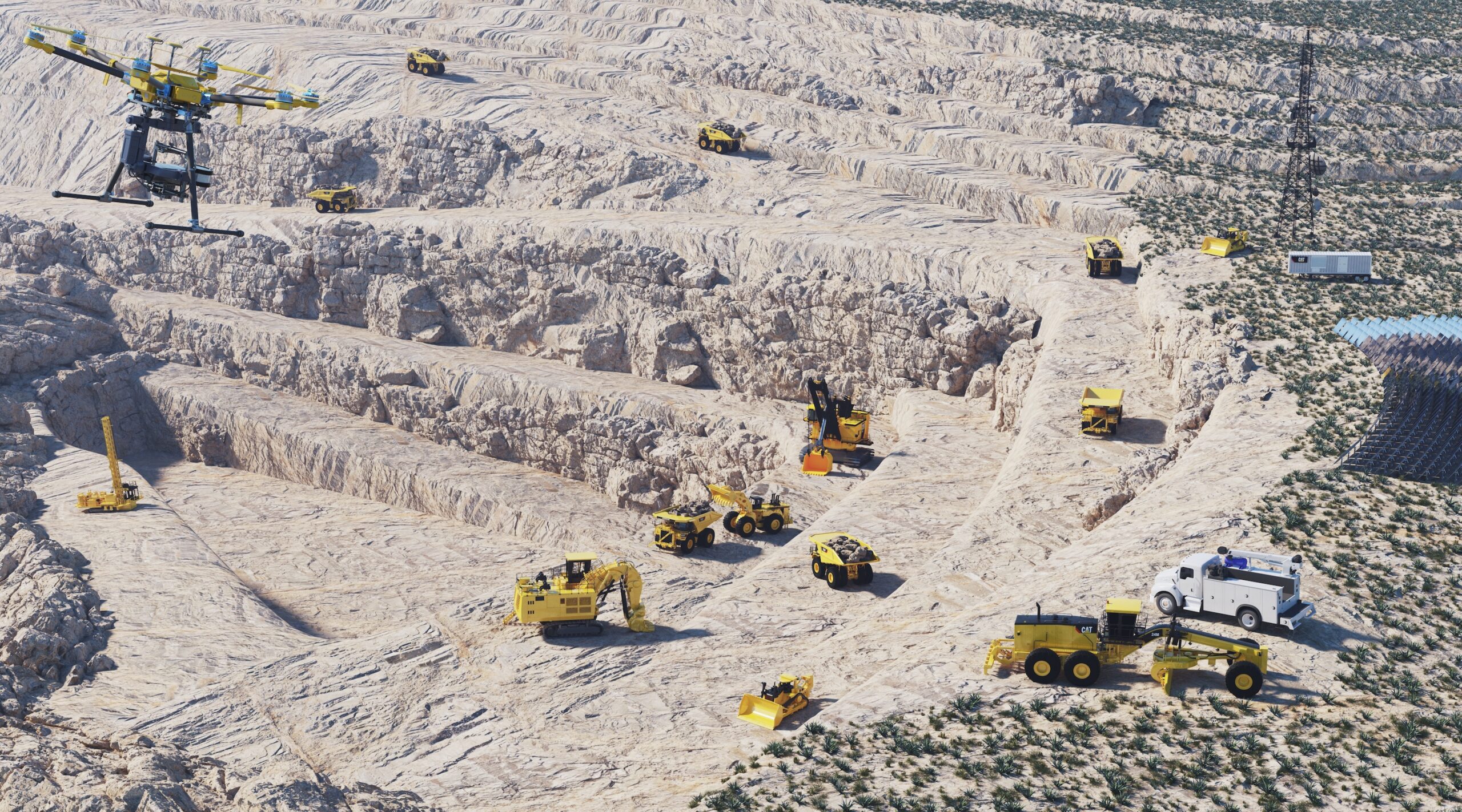 Open Pit Mine