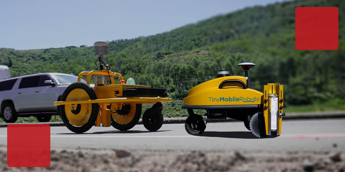 TinySurveyor Terra and Plotter side by side