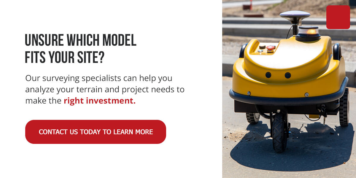 Unsure which model fits your site?