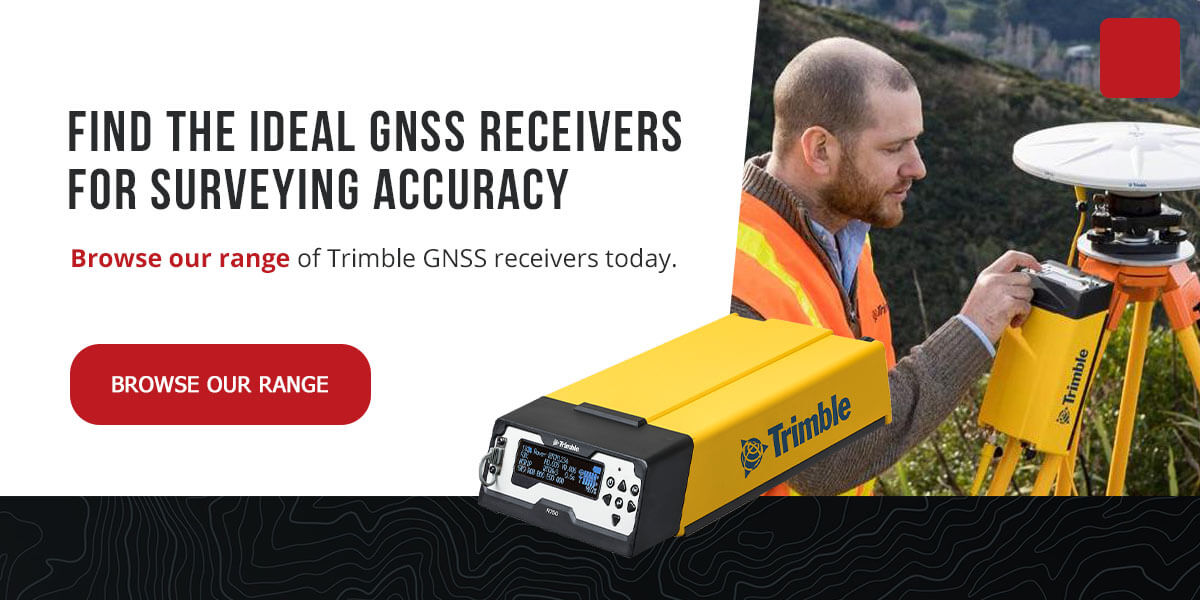 Find the ideal GNSS receivers for surveying accuracy