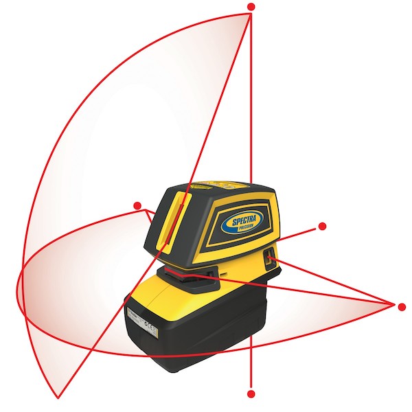 LT52R Point & Line Laser Tool