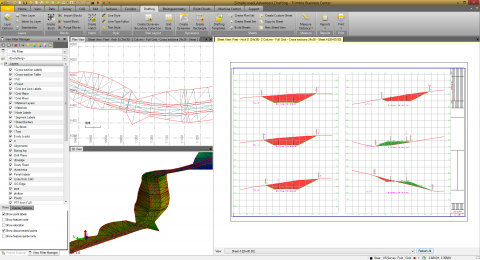 Trimble Survey