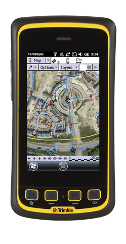 Juno 5 Trimble TerraSync