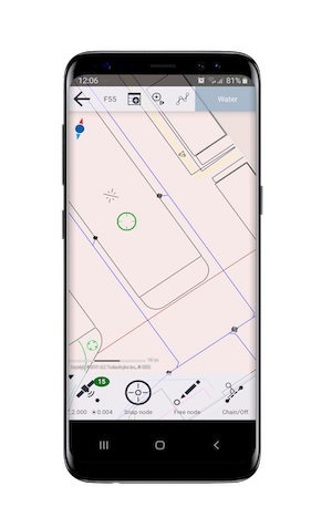 Penmap on Mobile Device