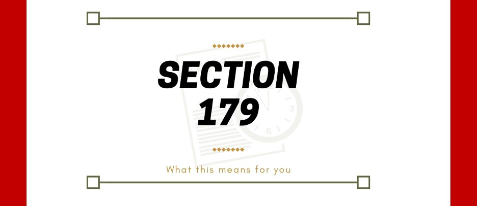 Section 179