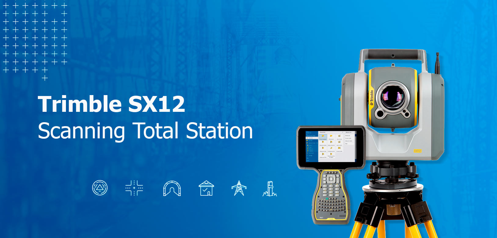 Trimble SX12 Scanning Total Station