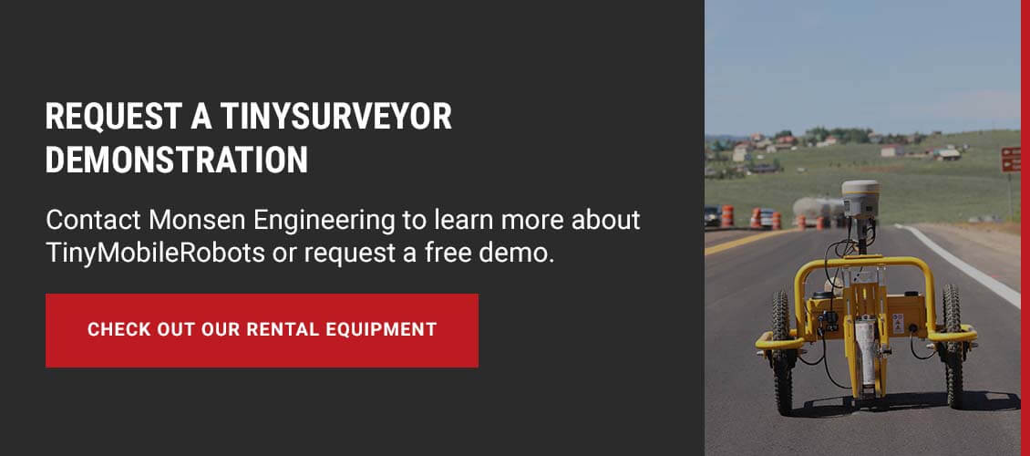 Request a TinySurveyor Demonstration